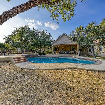 River Mountain Retreat Wimberley Exteriör bild