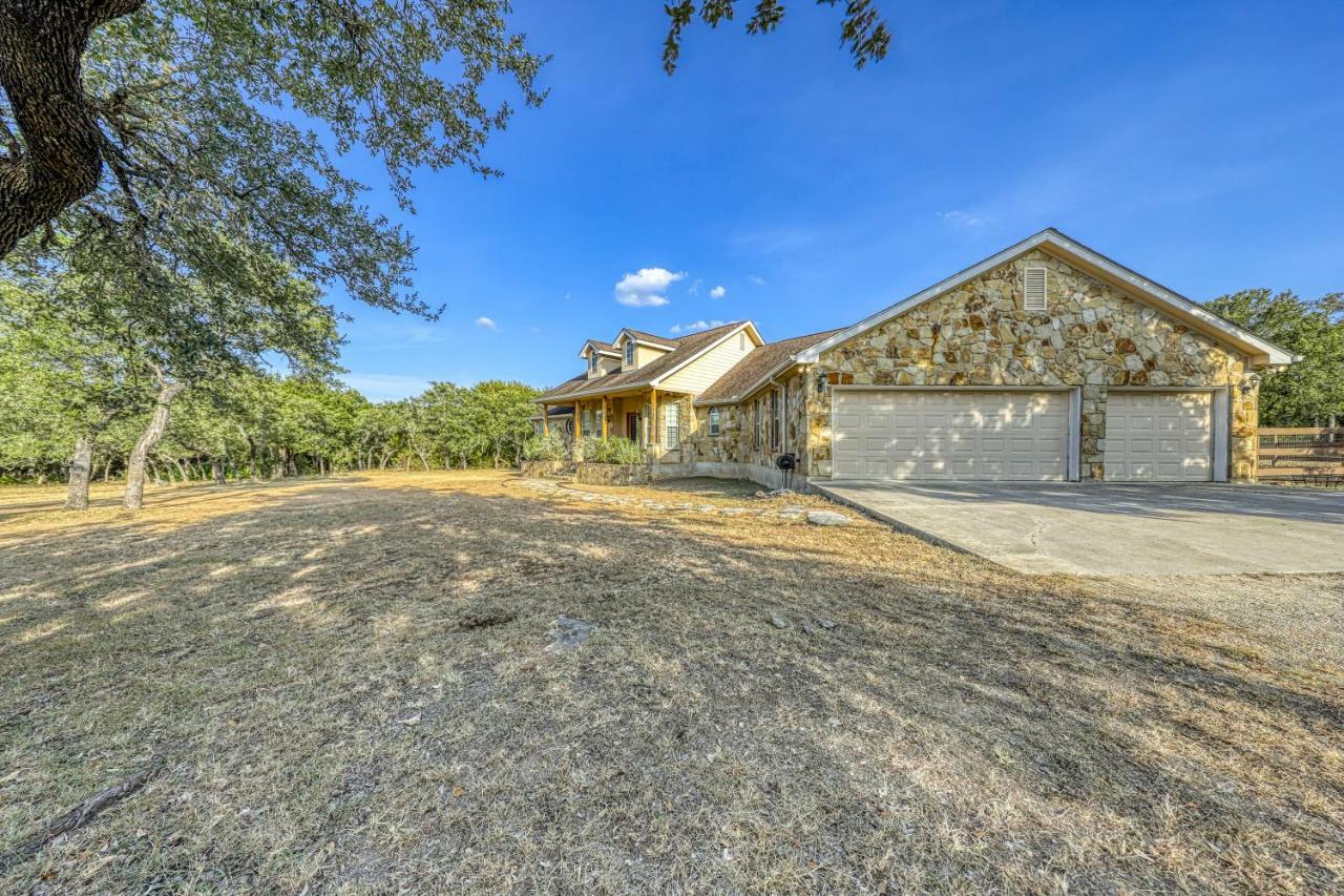 River Mountain Retreat Wimberley Exteriör bild