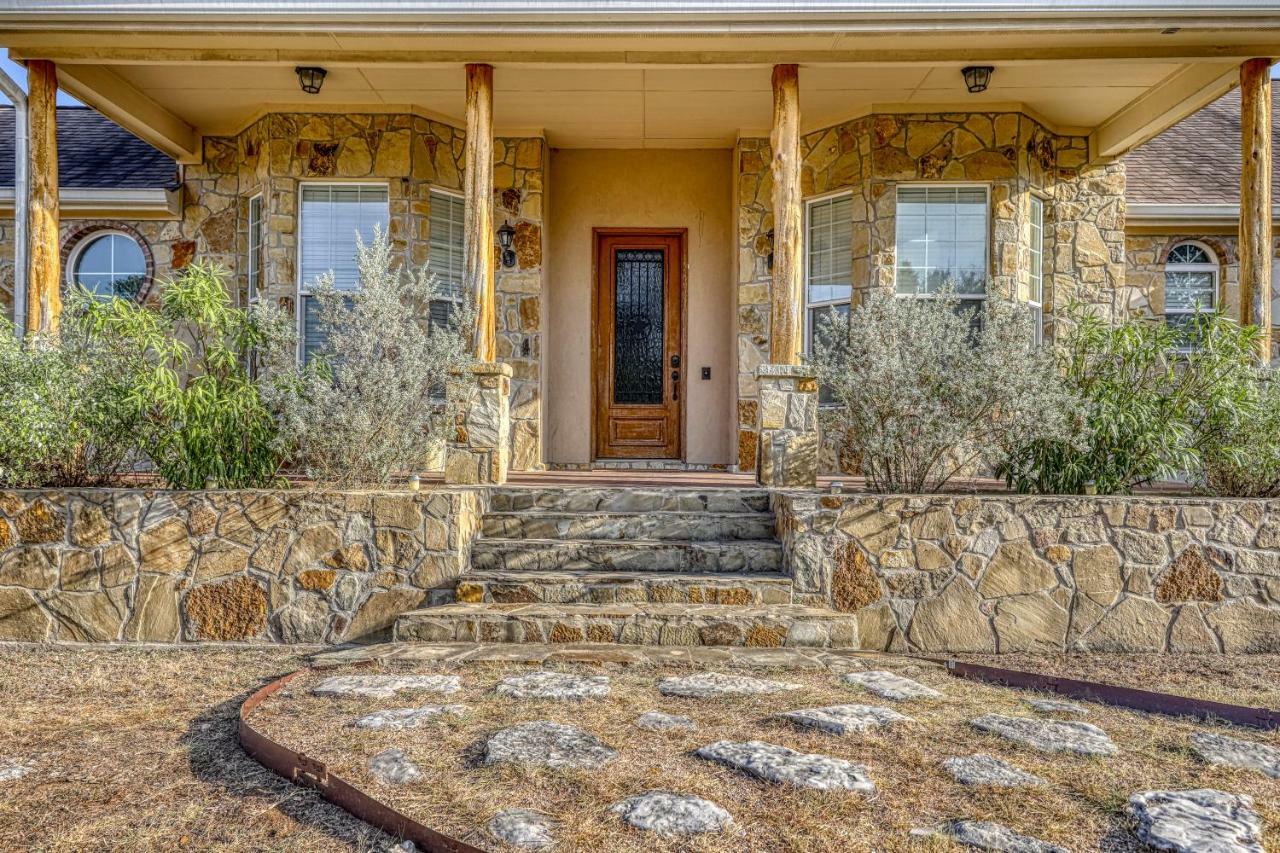 River Mountain Retreat Wimberley Exteriör bild