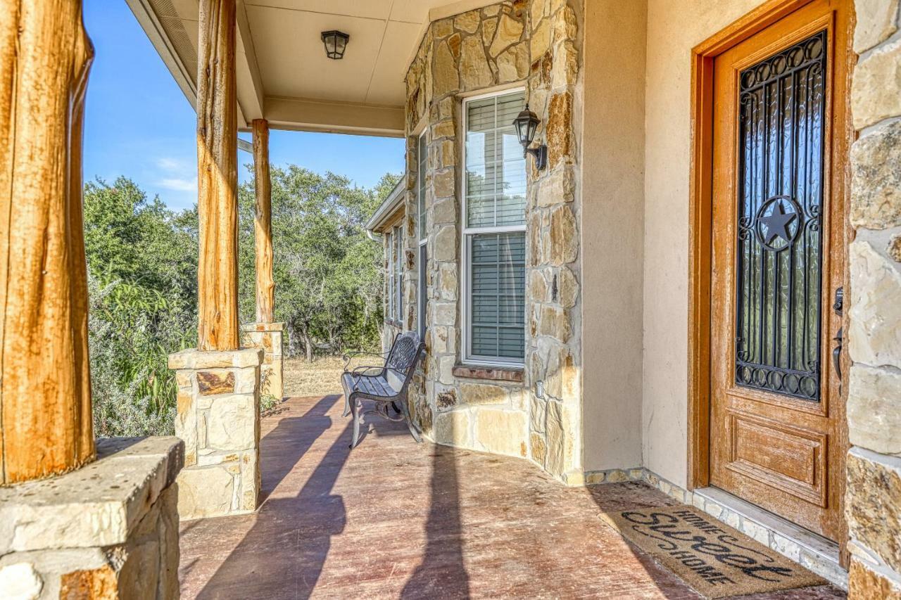 River Mountain Retreat Wimberley Exteriör bild