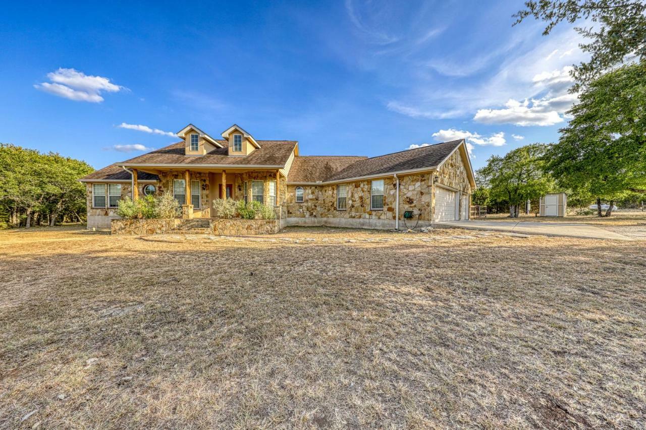 River Mountain Retreat Wimberley Exteriör bild